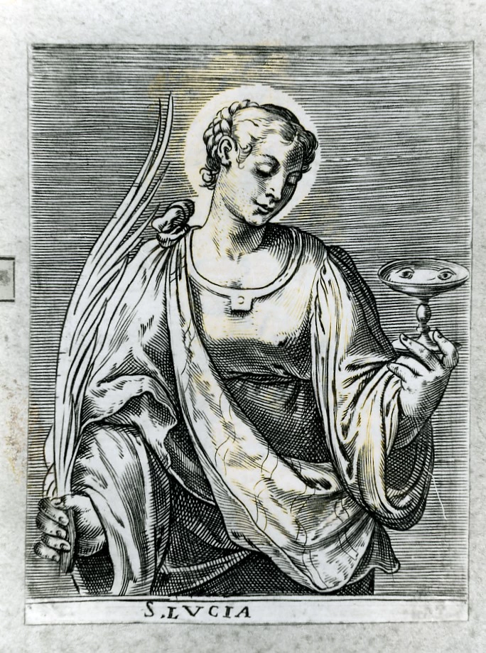 Santa Lucia - Collezione Remondini. Bassano del Grappa. Vicenza